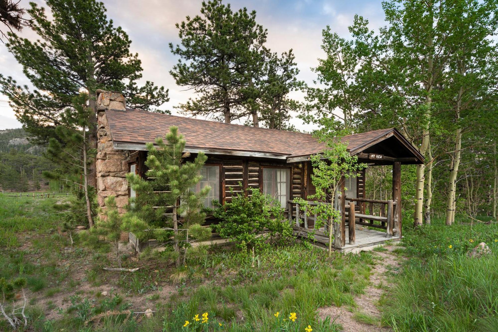 The Meeker Park Lodge Allenspark Exterior foto