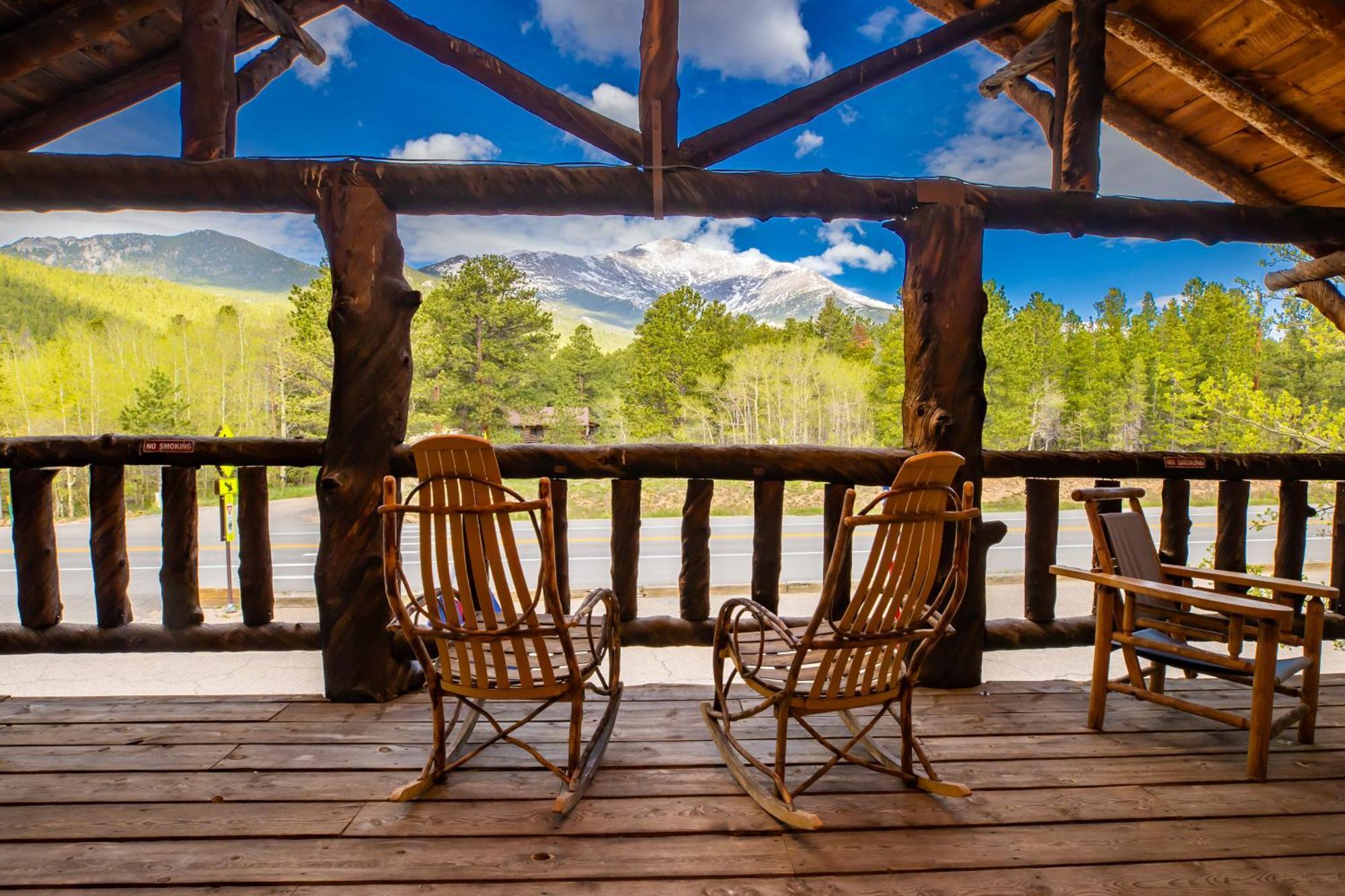 The Meeker Park Lodge Allenspark Exterior foto