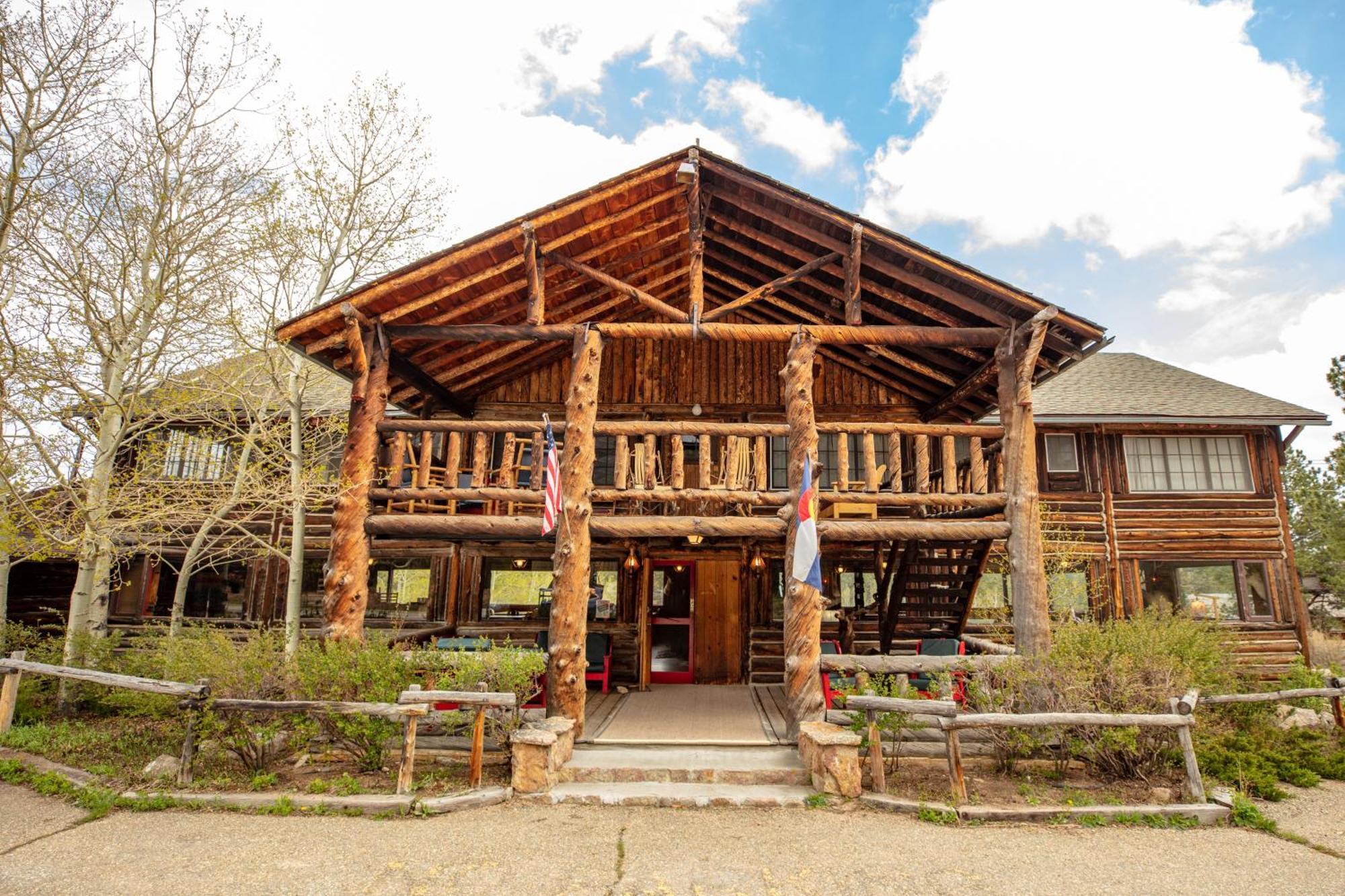 The Meeker Park Lodge Allenspark Exterior foto
