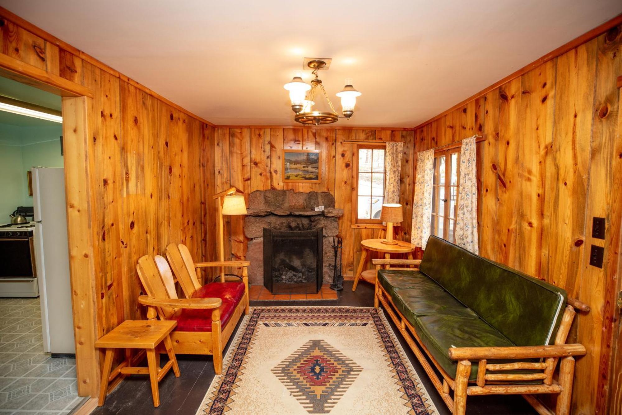 The Meeker Park Lodge Allenspark Exterior foto